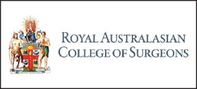 Royal Australiaasian College of Surgeons Perth.