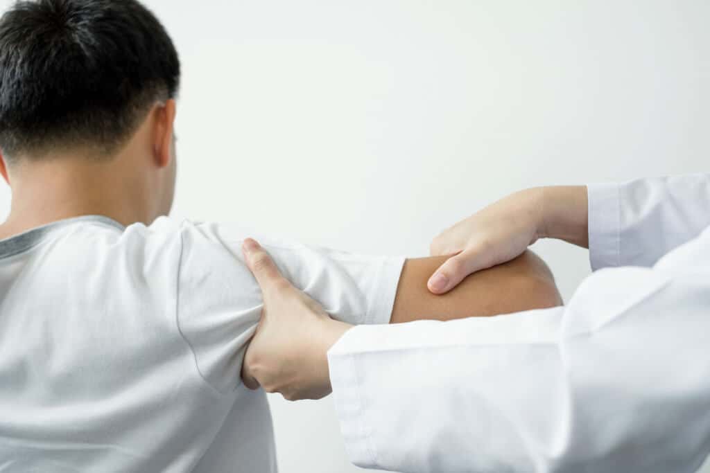 Post surgery shoulder recovery Perth.