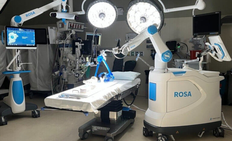 Latest robotic orthopaedic surgery news.